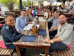 Brasilianische Imker zu Besuch