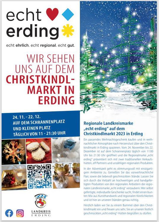2.Tag Christkindlmarkt Erding