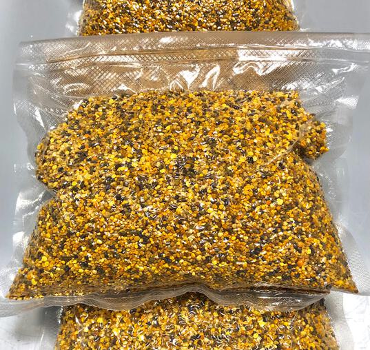 Blütenpollen vakuumverpackt