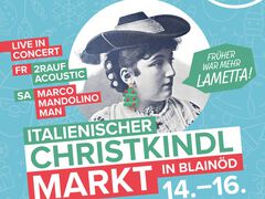 Italienischer Christkindlmarkt