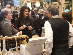 Imkerei Kleine Biene  auf der Grünen Woche in Berlin