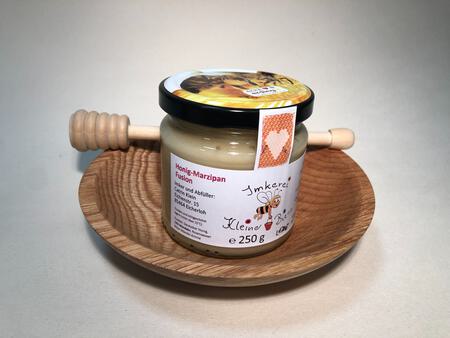 Honig-Marzipan Fusion