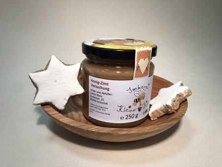 Zimt-Honig Versuchung