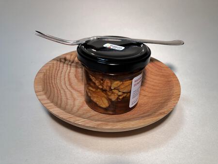 Walnüsse in Honig
