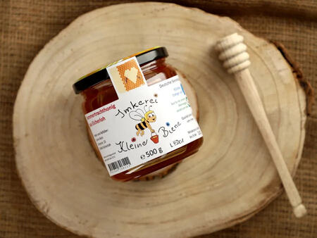 Sommertrachthonig, flüssig und cremig