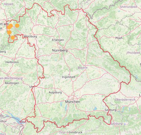 Vespa Velutina Bayern